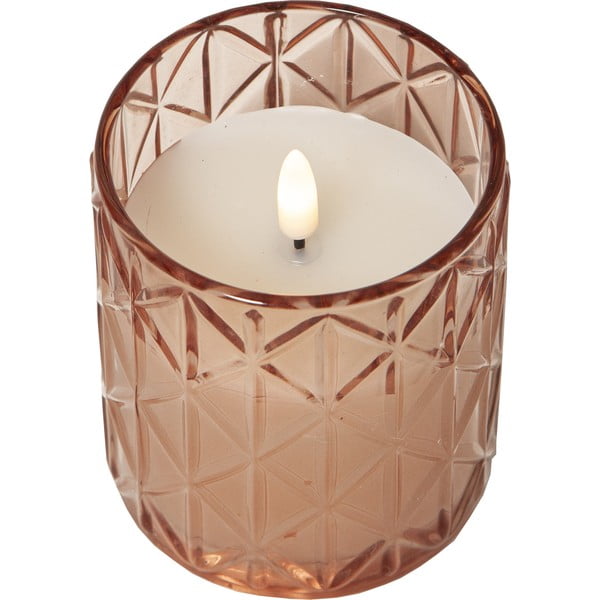 LED küünal (kõrgus 10 cm) Flamme Romb - Star Trading-image-4