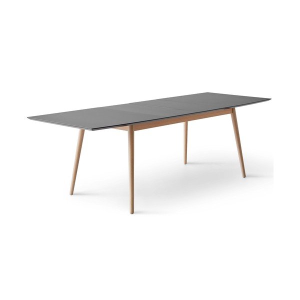 Antratsiitne kokkupandav söögilaud 90x165 cm Meza - Hammel Furniture-image-3