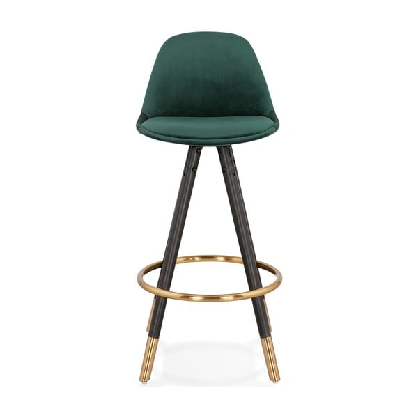 Tumeroheline Mini baaritooli, istme kõrgus 65 cm Carry - Kokoon-image-1