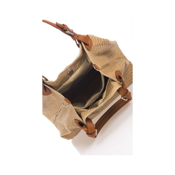 Kabelka Italia Beige-image-2