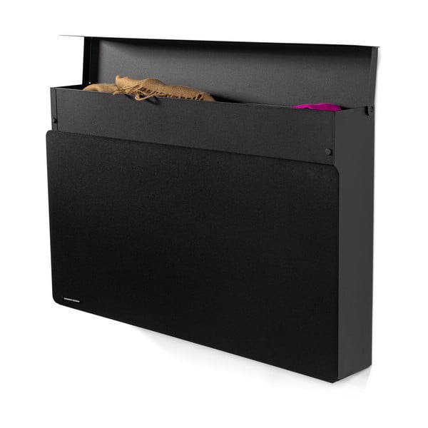 Must metallist hingedega jalatsiriiul Luigi - Spinder Design-image-2