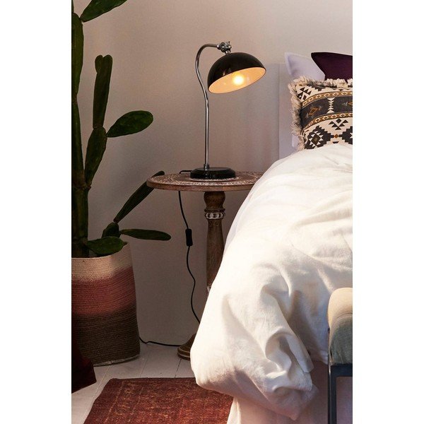 Ümmargune mangopuidust abilaud ø 45 cm Grenada - Jotex-image-4