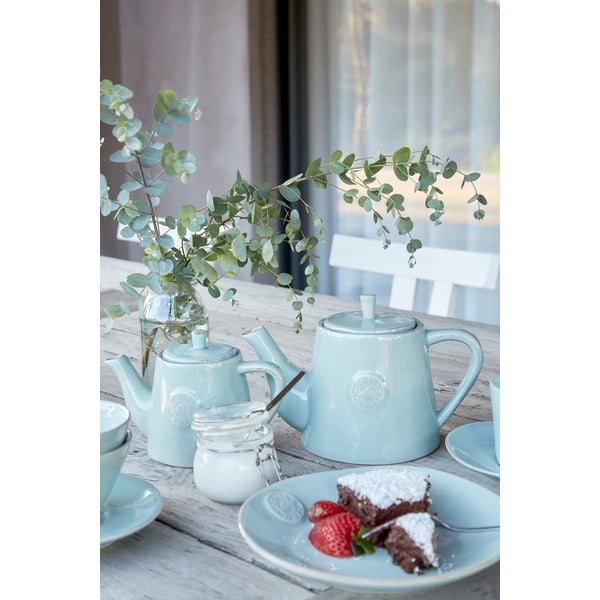 Türkiissinine kivitehnika teekann, 500 ml Nova - Costa Nova-image-1