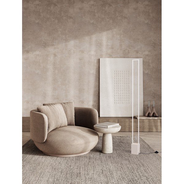 Valge LED-põrandalamp (kõrgus 161 cm) Lithos - Nova Luce-image-1