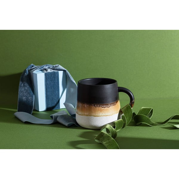 Must kivikeraamikast kruus 360ml Mojave – Sass & Belle-image-3