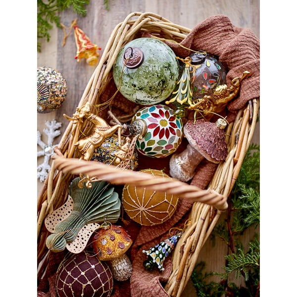 Jõulukaunistused, 3 tk komplektis Anisa - Bloomingville-image-2