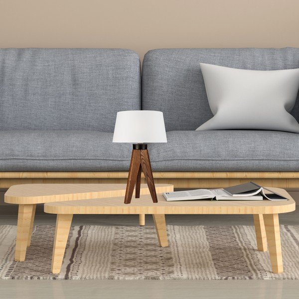 Valge laualamp - LAMKUR-image-3