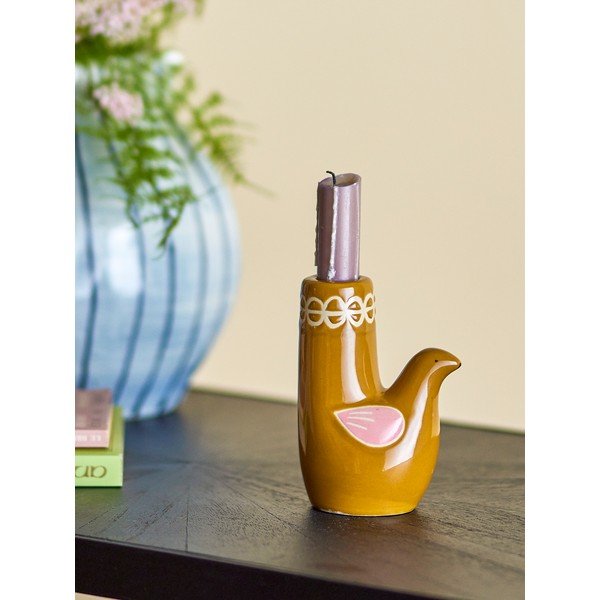 Keraamiline küünlajalg Trudy - Bloomingville-image-1