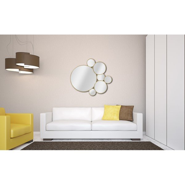 Seinapeegel Glam, 81 x 73 cm - Mauro Ferretti-image-1