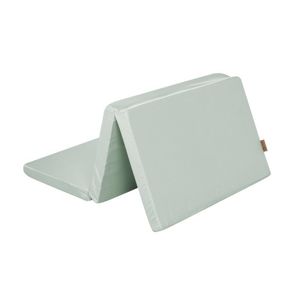 Eemaldatava kattega kokkupandav laste poroloonmadrats 120x60 cm Style - Roba