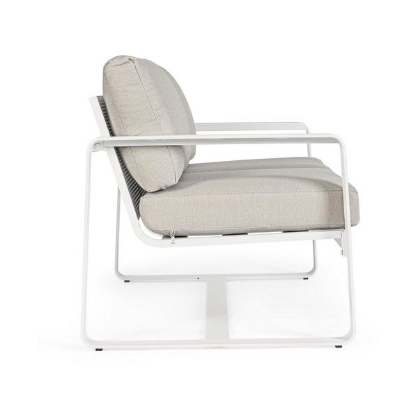 Valge alumiiniumist aiadiivan Merrigan - Bizzotto-image-4