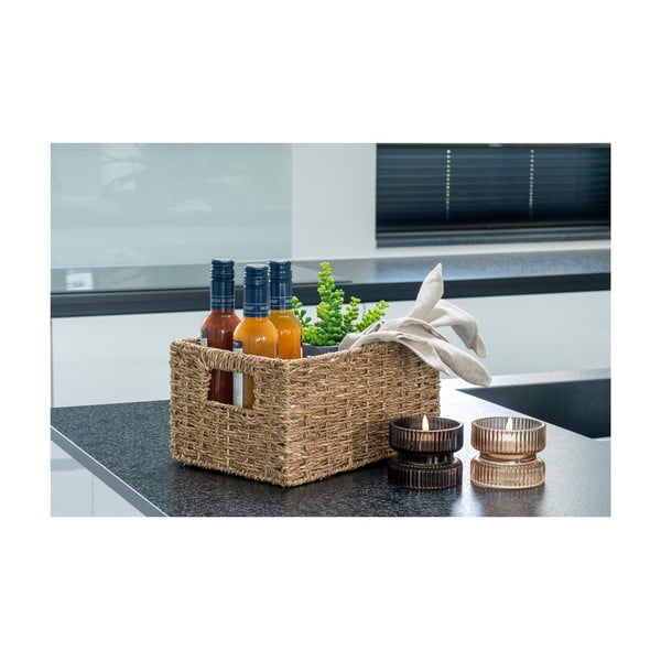 Klaasist küünlajalad 2 tk komplektis - House Nordic-image-3