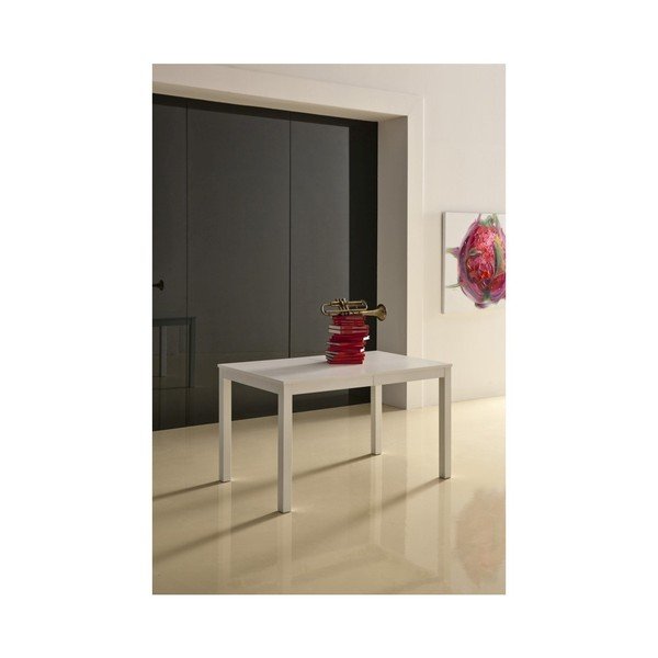 Bílý jídelní stůl Design Twist Kaedi-image-1
