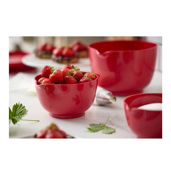 Punased kausid, 3 tk komplektis 750 ml Margrethe Mini - Rosti-image-3