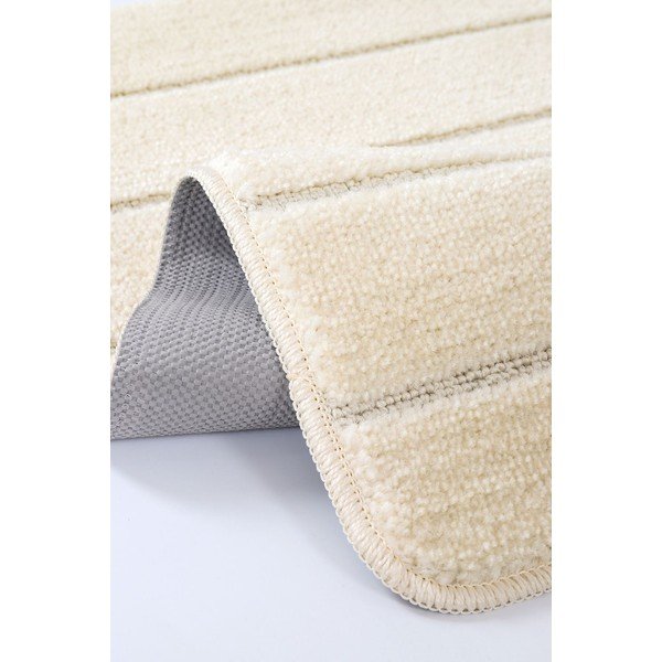 Kreemikad vannitoamatid komplektis 2 tükki 50x80 cm Yeni Cizgli - Foutastic-image-3