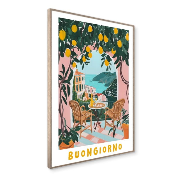 Maal 50x70 cm Balcony I - Styler-image-4