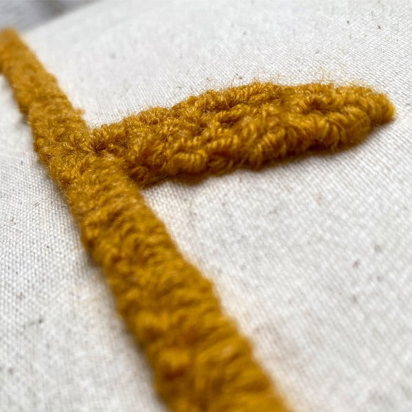 Komplekt 2 puuvillast padjapüüri, 43 x 43 cm Nature - Joynodes-image-2