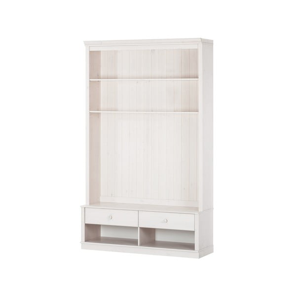 Valge männi täispuidust TV-komplekt 140x223x34 cm Anita – Støraa-image-2