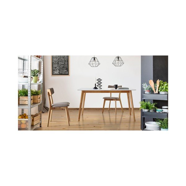 2 helehalli söögitooli komplekt Anais - sømcasa-image-4