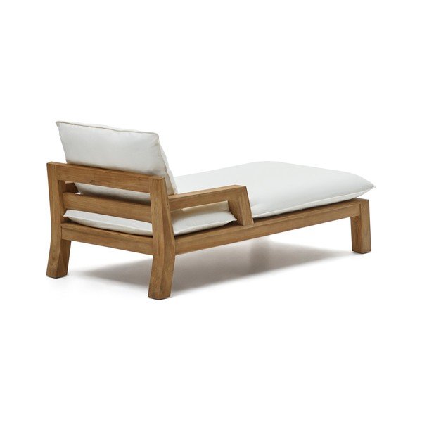 Valge-puidust aiatool Forcanera - Kave Home-image-2