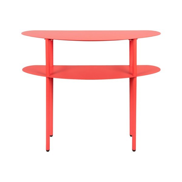 Punane metallist konsoollaud 28x90 cm Cool Retro - Leitmotiv-image-2