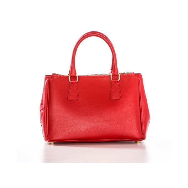 Kožená kabelka Saffi Red-image-2