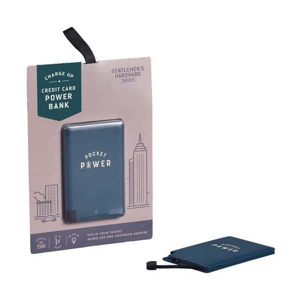 Gentlemen´s Hardware tilkuv powerbank - Gentlemen's Hardware-image-1
