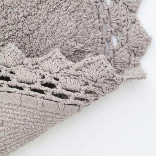 Hall pestav ümmargune vaip ø 110 cm Perla - Nattiot-image-1