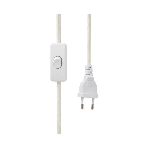 Kreemikas kangast laualamp (kõrgus 46 cm) Fay - Ellos Home-image-4