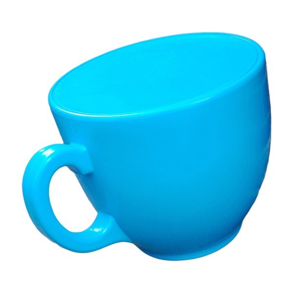 Židle Tea Cup, modrá-image-2