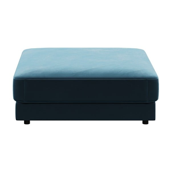 Tumesinine sametist turvatool Devichy , 112 x 112 cm Laure - devichy