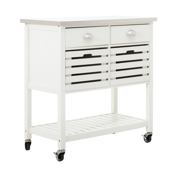 Serveerimislaud ratastel 46x86 cm Frankfurt - Premier Housewares