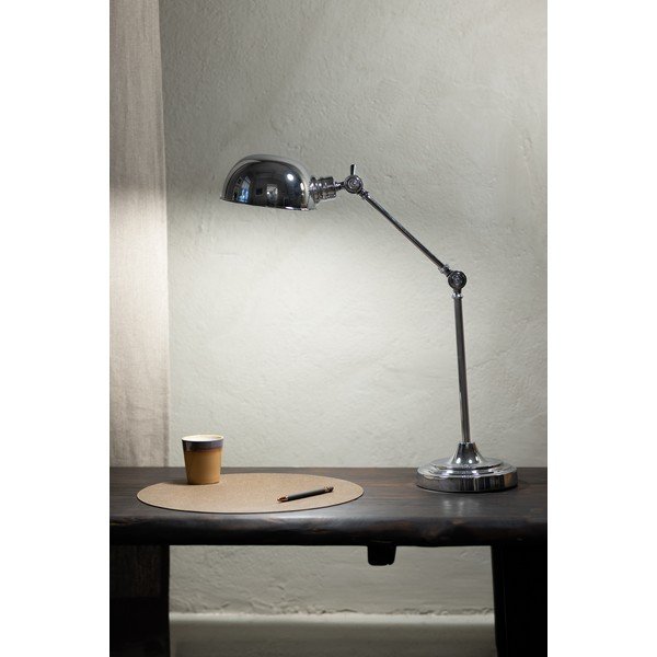 Hõbedane laualamp (kõrgus 67 cm) Portland - Markslöjd-image-2