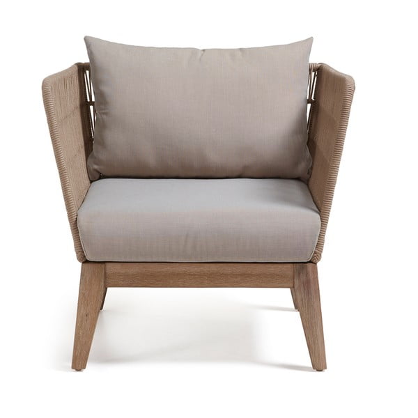 Beež tugitool Bellano - Kave Home-image-2