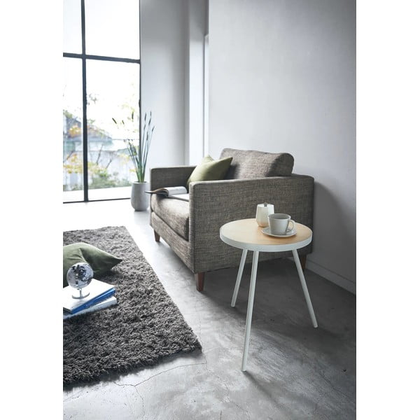 Ümmargune laud 48x49 cm Tower - YAMAZAKI-image-3