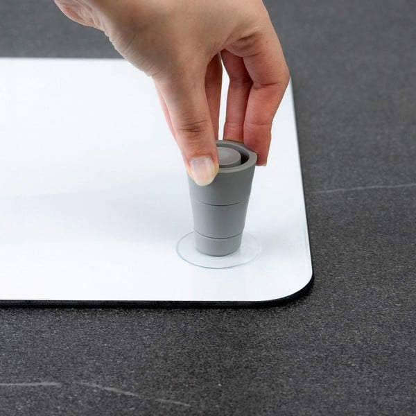 Komplekt 4 jalga Universal klaasist pliidi katte jaoks - Wenko-image-1