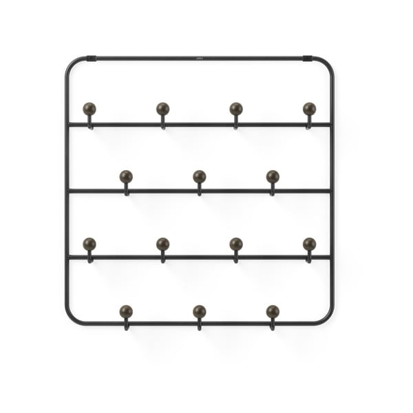 Must naturaalne metallist uksehoidja 36 cm Estique - Umbra-image-3