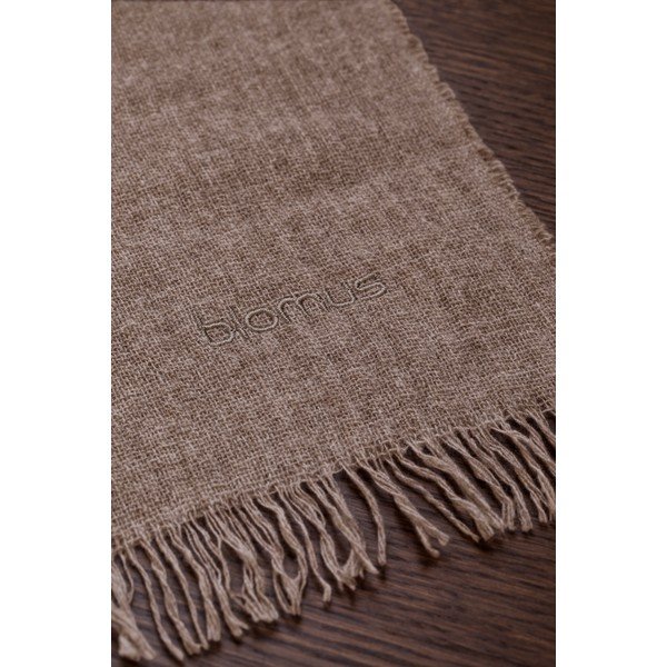 Pruun villane päevavaip Merino - Blomus-image-3
