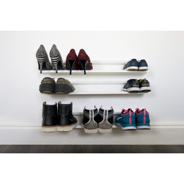 Police na boty J-ME Shoe Rack White, 70 cm-image-1