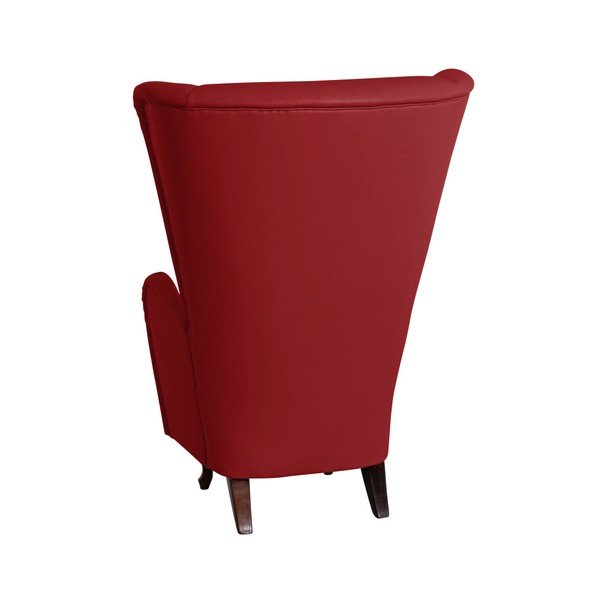 Červené křeslo ušák Max Winzer Agnetha-image-4