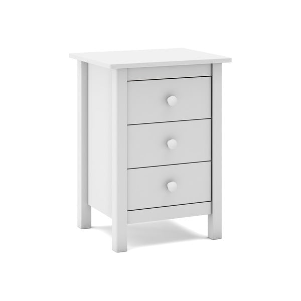 Valge laste öökapp männipuidust Max - Marckeric-image-3