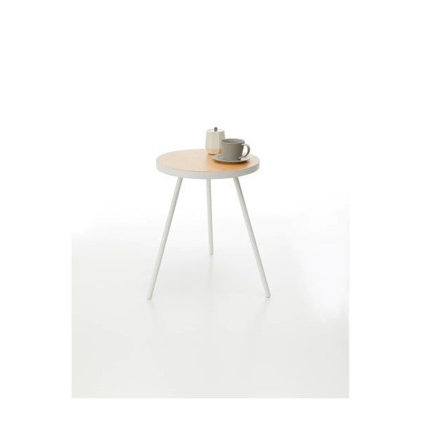 Ümmargune laud 48x49 cm Tower - YAMAZAKI-image-4