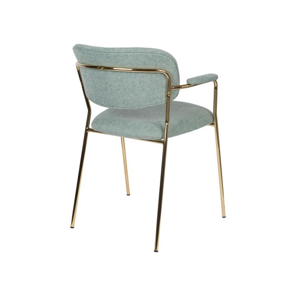 Helerohelised söögitoolid 2tk komplektis Jolien - White Label-image-4