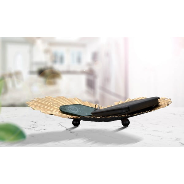 Metallist dekoratiivalus 29x25 cm Heart - Mauro Ferretti-image-1