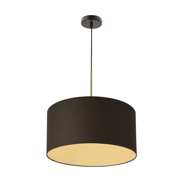 Rippvalgusti tekstiilist varjuga ø 40 cm Vanti - Candellux Lighting-image-2