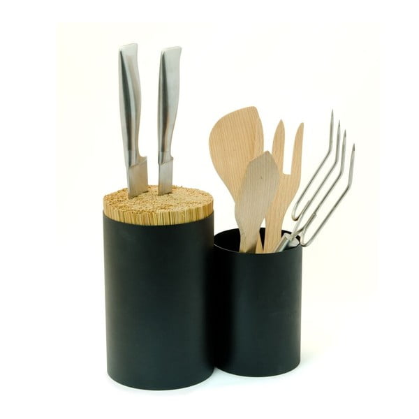 Knife&Spoon must bambusplokk nugade ja köögitarvete jaoks - Wireworks