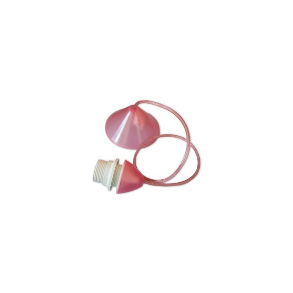 Kabel pro stínidlo Beweglicht, růžový, 80 cm