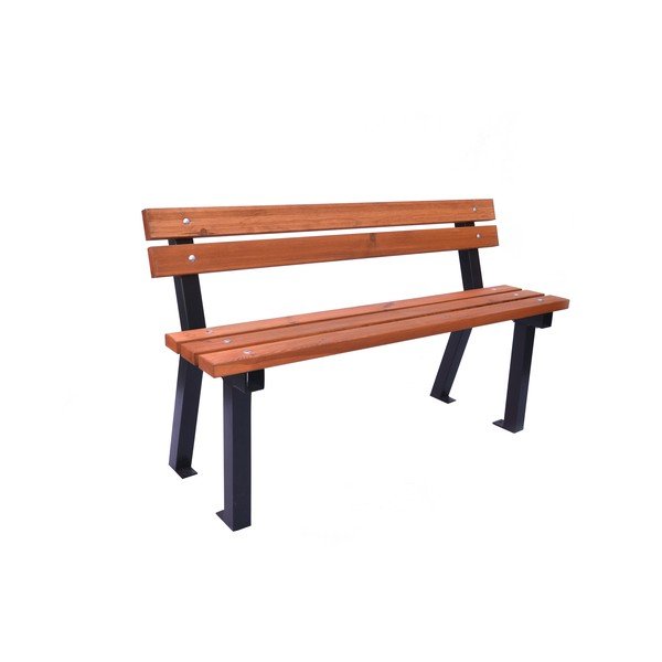 Pruun puidust aiapink - Rojaplast-image-2