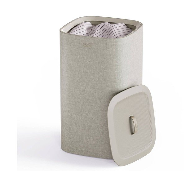 Beež kangast pesukorv 60 l Tota One - Joseph Joseph