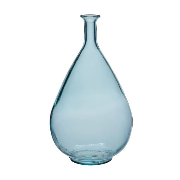 Váza Peael Blue, 20x20x37 cm
